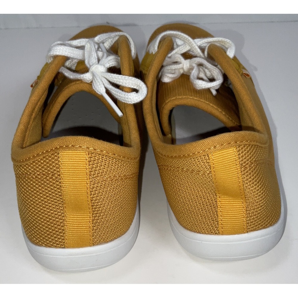 NWOB Men's Whitin Minimalist Barefoot Zero Drop Sole Sneakers - Yellow - Size 10 - Picture 7 of 9